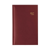 Brepols Interplan Lima weekagenda 2027 bordeaux (1 week per 2 pagina's) 6-talig 440313 - 1