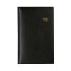 Brepols Interplan Lima weekagenda 2027 zwart (1 week per 2 pagina's) 6-talig 440219 - 1