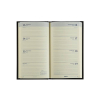 Brepols Interplan Lima weekagenda 2027 zwart (1 week per 2 pagina's) NL 440310 - 2
