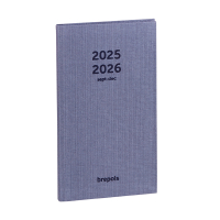 Brepols Interplan Nature 16 maanden weekagenda 2025-2026 blauw (1 week per pagina) 6-talig 2.730.5425.99.6.0BL 262393
