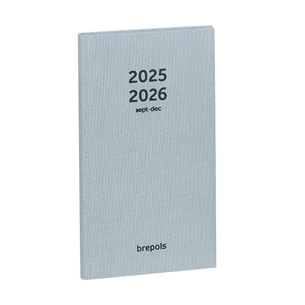 Brepols Interplan Nature 16 maanden weekagenda 2025-2026 groen (1 week per pagina) 6-talig 2.730.5425.99.6.0GR 262394 - 1