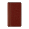 Brepols Interplan Palermo weekagenda 2027 bruin (1 week per 2 pagina's) 6-talig 440316 - 1