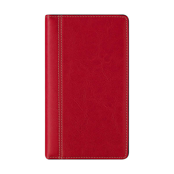 Brepols Interplan Palermo weekagenda 2027 rood (1 week per 2 pagina's) 6-talig 440317 - 1