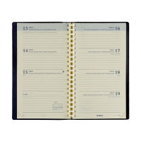 Brepols Interplan weekagenda 2026 navulling (1 week per 2 pagina's) 6-talig 0.736.9900.00.2.0 262422