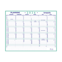 Brepols Maxi Planning kalender 2026 NL 1.805.9900.00.0.0 262527