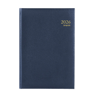 Brepols Minister Lima dagagenda met uurindeling 2026 blauw (1 dag per pagina) 6-talig 0.218.1256.06.6.0 262433