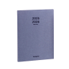 Brepols Nature 16 maanden weekagenda 2025-2026 blauw (1 week per pagina) 4-talig 2.064.5425.99.6.0BL 262390 - 1