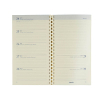 Brepols Notaplan weekagenda 2027 navulling (1 week per 2 pagina's) 6-talig 440325 - 1