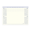 Brepols Office Mate bureauonderlegger 2026-2029 (35 vel) 4-talig