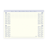 Brepols Office Mate bureauonderlegger 2026-2029 (35 vel) 4-talig 262532