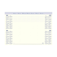 Brepols Office Mate bureauonderlegger 2027-2030 (35 vel) 4-talig 440225