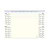 Brepols Office Mate bureauonderlegger 2027-2030 (35 vel) 4-talig 440225 - 1