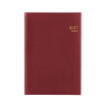 Brepols Omega Lima weekagenda met kwartierindeling 2027 bordeaux (1 week per 2 pagina's) 6-talig 440210 - 1
