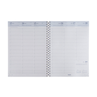 Brepols Omega agendavulling met weekindeling 2026 (1 week 2 pagina's)  6-talig 0.030.9900.00.2.0 262478