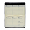 Brepols Omniplan Palermo weekagenda met uurindeling 2026 zwart (1 week per 2 pagina's) 6-talig 0.738.3302.01.2.0 262502 - 2