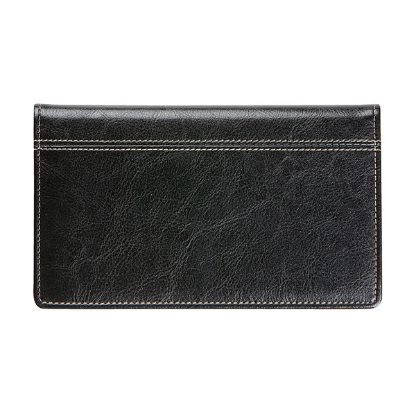 Brepols Omniplan Palermo weekagenda met uurindeling 2026 zwart (1 week per 2 pagina's) 6-talig 262502 - 1