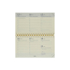 Brepols Omniplan weekagenda met uurindeling 2027 navulling (1 week per 2 pagina's) 6-talig 440223 - 1