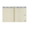 Brepols Optivision Large Trento weekagenda met uurindeling 2026 blauw (1 week per 2 pagina's) NL 0.117.3401.06.2.0 262451 - 2
