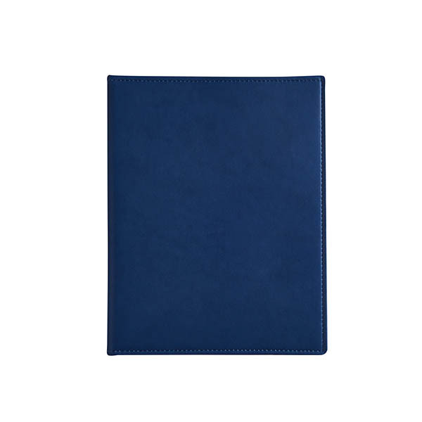 Brepols Optivision Large Trento weekagenda met uurindeling 2027 blauw (1 week per 2 pagina's) NL 440275 - 1