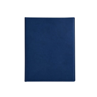 Brepols Optivision Large Trento weekagenda met uurindeling 2027 blauw (1 week per 2 pagina's) NL 440275