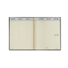Brepols Optivision Large Trento weekagenda met uurindeling 2027 blauw (1 week per 2 pagina's) NL 440275 - 2