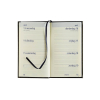 Brepols Optivision Pocket Classica weekagenda 2027 rood (1 week per 2 pagina's) NL 440320 - 2
