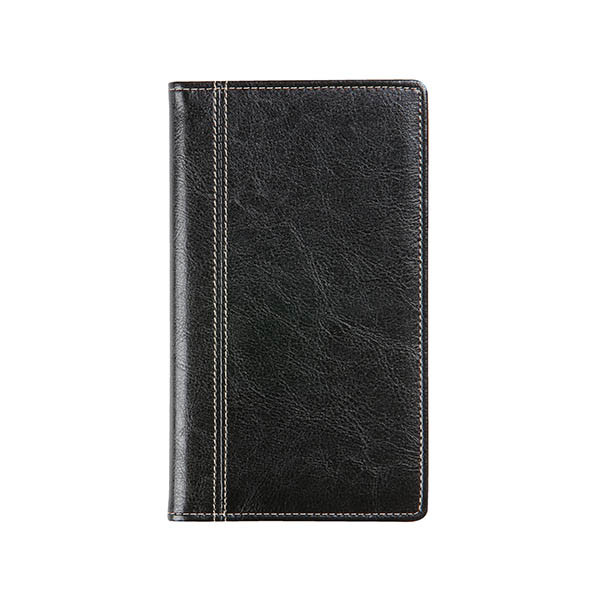 Brepols Optivision Pocket Palermo weekagenda 2027 zwart (1 week per 2 pagina's) NL 440321 - 1