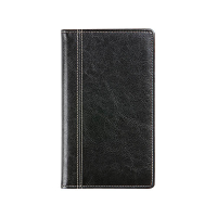 Brepols Optivision Pocket Palermo weekagenda 2027 zwart (1 week per 2 pagina's) NL 440321