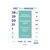 Brepols Optivision kalender met extra grote cijfers en letters 2027 NL 440228 - 1