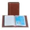 Brepols Palermo creditcardhouder bruin voor 40 pasjes 3.850.3306.03.0.0 400385