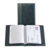 Brepols Palermo creditcardhouder zwart voor 40 pasjes 3.850.3306.01.0.0 400384