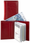 Brepols Palermo portemonnee rood voor 20 pasjes 3.851.3306.07.0.0 400390