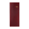 Brepols Saturnus Lima dagagenda met kwartierindeling 2026 bordeaux (1 dag per pagina) 4-talig 0.111.1255.04.6.0 262404 - 1