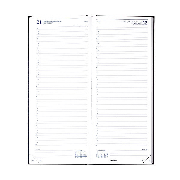 Brepols Saturnus Lima dagagenda met kwartierindeling 2026 bordeaux (1 dag per pagina) 4-talig 0.111.1255.04.6.0 262404 - 2