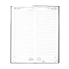 Brepols Saturnus Lima dagagenda met kwartierindeling 2026 bordeaux (1 dag per pagina) 4-talig 0.111.1255.04.6.0 262404 - 2