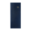 Brepols Saturnus Lima dagagenda met kwartierindeling 2027 blauw (1 dag per pagina) 4-talig 440205 - 1