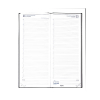 Brepols Saturnus Lima dagagenda met kwartierindeling 2027 bordeaux (1 dag per pagina) 4-talig 440204 - 2