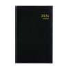 Brepols Saturnus Lima weekagenda 2026 zwart (1 week per 2 pagina's) 4-talig 0.231.1255.01.6.0 262438 - 1