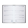 Brepols Saturnus Lima weekagenda 2026 zwart (1 week per 2 pagina's) 4-talig 0.231.1255.01.6.0 262438 - 2