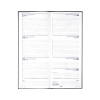 Brepols Saturnus Lima weekagenda met uurindeling 2027 zwart (1 week per 2 pagina's) 4-talig 440271 - 2