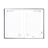 Brepols Saturnus Luxe Lima dagagenda met halfuurindeling 2026 blauw (1 dag per pagina) 4-talig 0.216.1256.06.6.0 262409 - 2