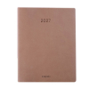 Brepols Timing Colora weekagenda met uurindeling 2027 beige (1 week per 2 pagina's) 6-talig 440283 - 1