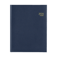 Brepols Timing Lima weekagenda met uurindeling 2026 blauw (1 week per 2 pagina's) 6-talig 0.136.1256.06.6.0 262418