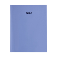 Brepols Timing Sunrise weekagenda met uurindeling 2026 blauw (1 week per 2 pagina's) 6-talig 0.136.0275.99.6.0BL 262457