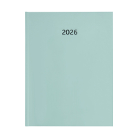 Brepols Timing Sunrise weekagenda met uurindeling 2026 groen (1 week per 2 pagina's) 6-talig 0.136.0275.99.6.0GR 262456