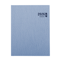 Brepols Timing Toile Ocean weekagenda met uurindeling 2026 blauw (1 week per 2 pagina's) 6-talig 0.136.2065.99.6.0BL 262462