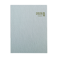 Brepols Timing Toile Ocean weekagenda met uurindeling 2026 groen (1 week per 2 pagina's) 6-talig 0.136.2065.99.6.0GR 262464