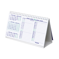 Brepols bureaukalender 2026 (12,5 x 21 cm) 4-talig 1.851.9900.00.4.0 262520