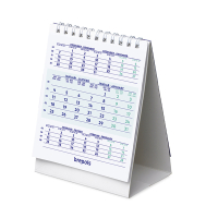 Brepols bureaukalender 2026 (13 x 10,5 cm) 4-talig 1.852.9900.00.4.0 262521