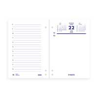 Brepols dag omlegkalender 2026 2-talig 1.856.9900.00.7.0 262519
